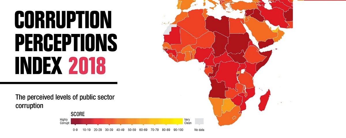 Corruption Perceptions Index 2018 Shows Anti Corruption Efforts Stalled In Most Countries Copsam